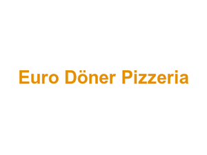 Euro Döner Pizzeria Logo