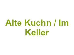 Alte Kuch'n / Im Keller Logo