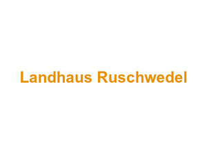 Landhaus Ruschwedel Logo