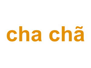 cha chã Logo