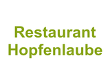 Restaurant Hopfenlaube Logo