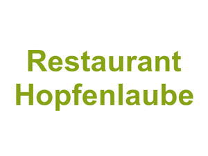 Restaurant Hopfenlaube Logo