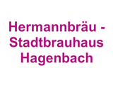 Hermannbräu - Stadtbrauhaus Hagenbach Logo
