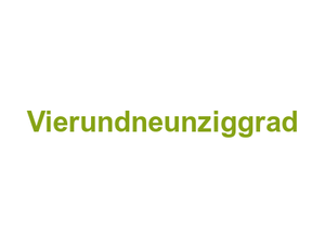 Vierundneunziggrad Logo