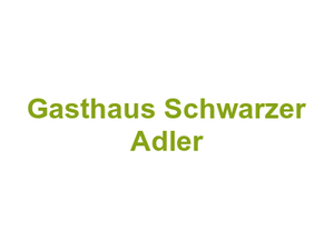 Gasthaus Schwarzer Adler Logo