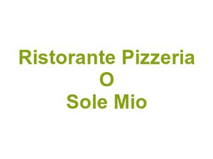 Ristorante Pizzeria O Sole Mio Logo