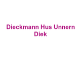 Dieckmann Hus Unnern Diek Logo