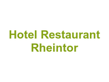 Hotel Restaurant Rheintor Logo