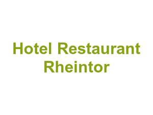 Hotel Restaurant Rheintor Logo