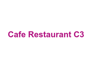 Cafe Restaurant C3 Logo