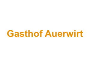 Gasthof Auerwirt Logo