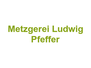 Metzgerei Ludwig Pfeffer Logo