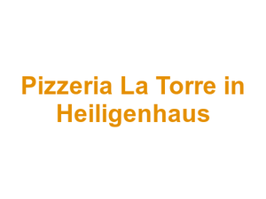 Pizzeria La Torre in Heiligenhaus Logo