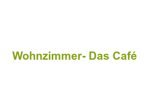 Wohnzimmer- Das Café Logo