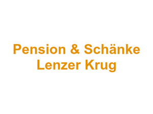 Pension & Schänke Lenzer Krug Logo
