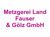 Metzgerei Land Fauser & Gölz GmbH Logo