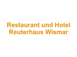 Restaurant und Hotel Reuterhaus Wismar Logo