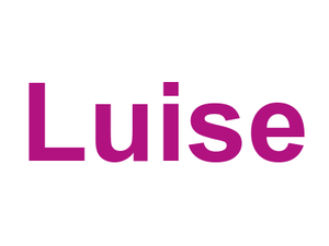 Luise Logo