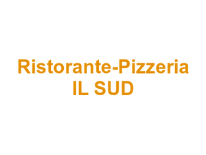 Ristorante-Pizzeria IL SUD Logo