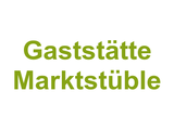 Gaststätte Marktstüble Logo