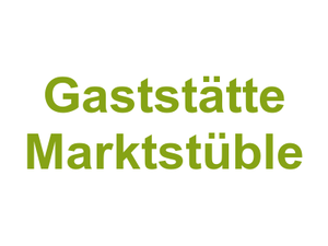 Gaststätte Marktstüble Logo
