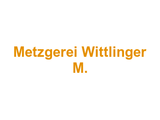 Metzgerei Wittlinger M. Logo