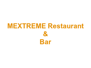 MEXTREME Restaurant & Bar Logo