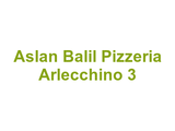 Aslan Balil Pizzeria Arlecchino 3 Logo