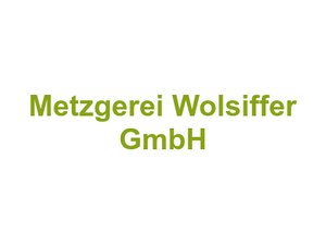 Metzgerei Wolsiffer  GmbH Logo