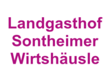 Landgasthof Sontheimer Wirtshäusle Logo