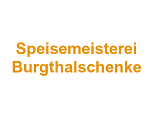 Speisemeisterei Burgthalschenke Logo