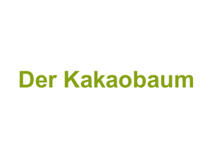Der Kakaobaum Logo