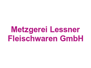 Metzgerei Lessner Fleischwaren GmbH Logo