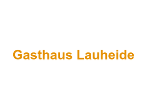 Gasthaus Lauheide Logo