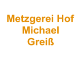 Metzgerei Hof Michael Greiß Logo
