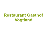 Restaurant Gasthof Vogtland Logo