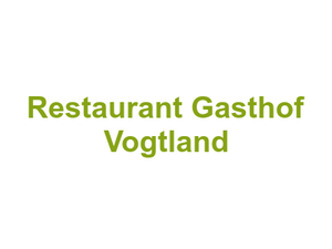 Restaurant Gasthof Vogtland Logo