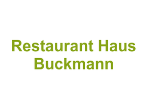 Restaurant Haus Buckmann Logo