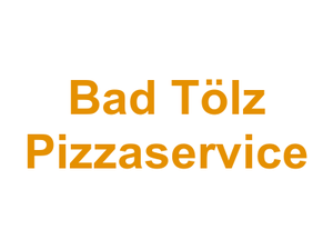 Bad Tölz Pizzaservice Logo