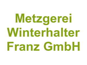Metzgerei Winterhalter Franz GmbH Logo