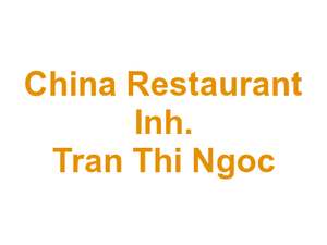 China Restaurant Inh. Tran Thi Ngoc Logo