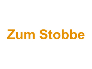 Zum Stobbe Logo