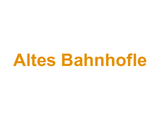 Altes Bahnhofle Logo