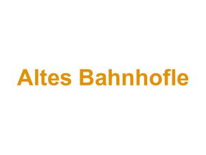 Altes Bahnhofle Logo