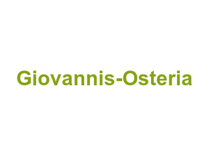 Giovannis-Osteria Logo