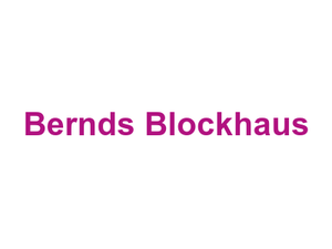 Bernds Blockhaus Logo