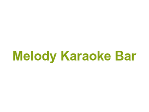 Melody Karaoke Bar Logo