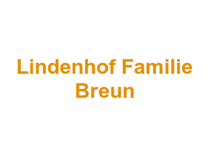 Lindenhof Familie Breun Logo