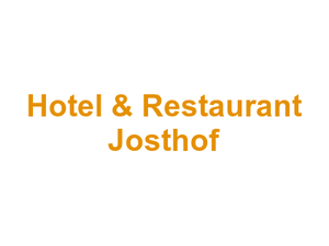 Hotel & Restaurant Josthof Logo