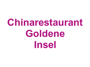 Chinarestaurant Goldene Insel Logo